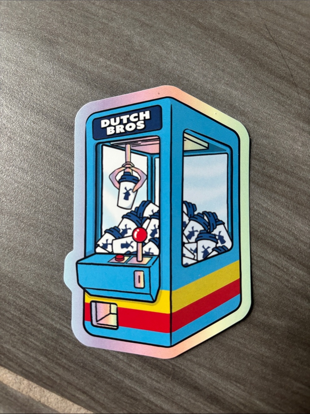 Dutch Bros Arcade Sticker